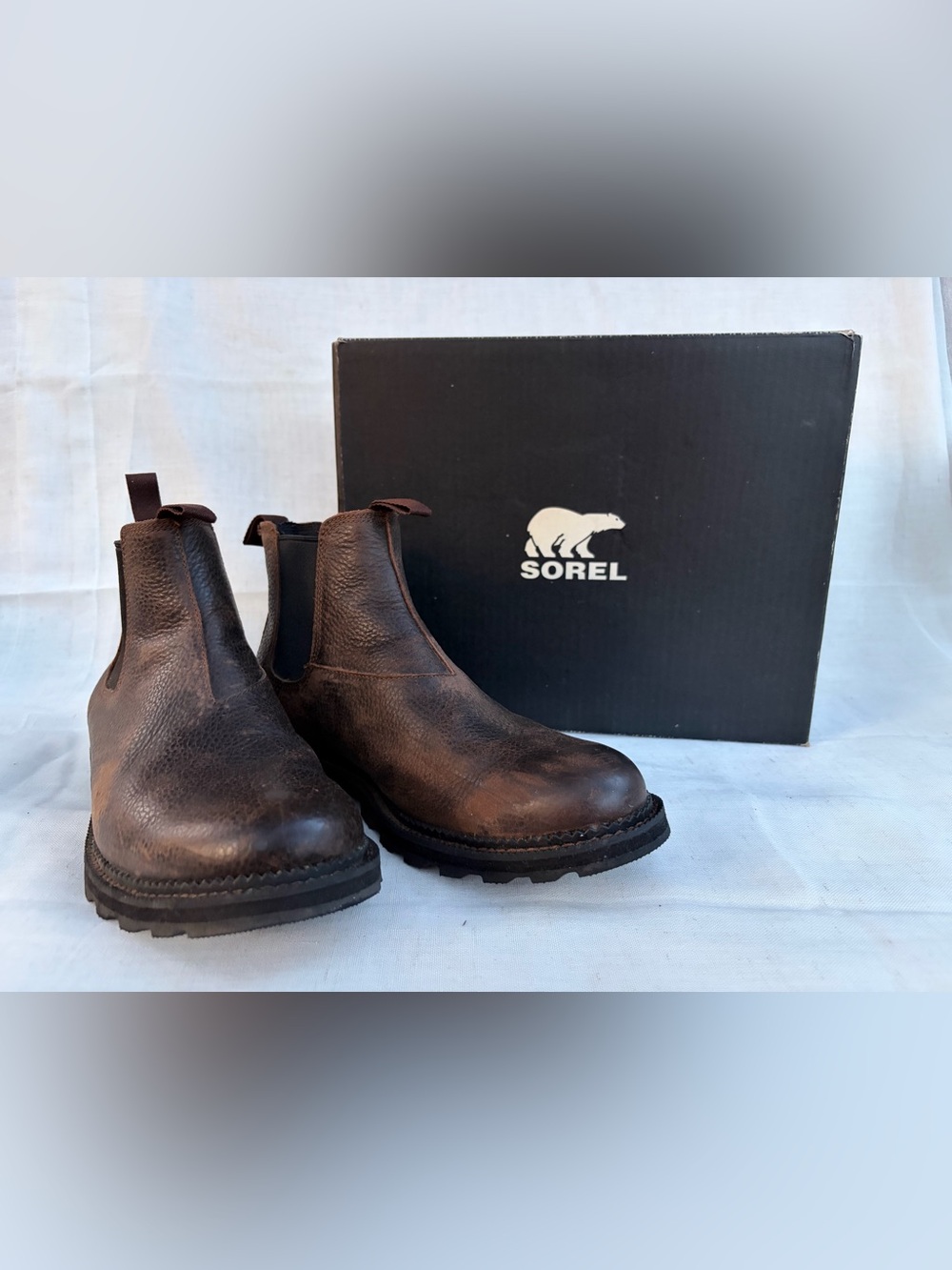 Sorel Men’s Madison II Chelsea WP Boots
